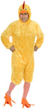 Charades Men's Adult Funky Chicken Costume Set