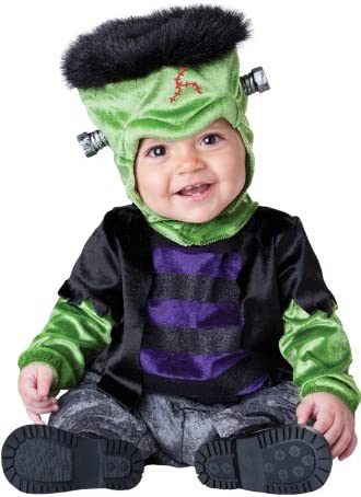 InCharacter Monster-Boo Infant/Toddler Costume, Large (18-2T) Black/Green