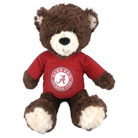 NCAA Alabama Bear - Multi-Colored (14"x17")
