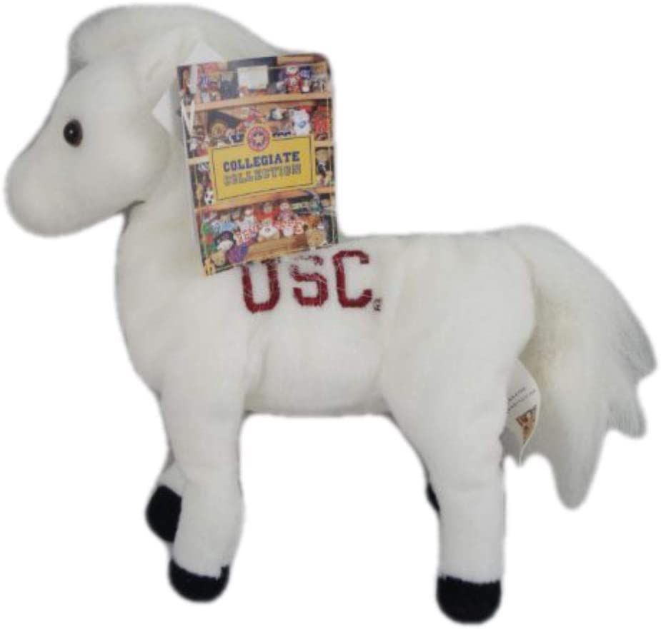 USC Trojans Bean Bag Traveler Mini Mascot Horse Plush 8''
