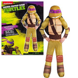 Teenage Mutant Ninja Turtles Costumes for Boys - TMNT Halloween Costume for Kids with Muscle Bodysuit, Mask, Shell, More (Donatello, 4-6)