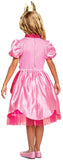 Girl's Super Mario Classic Princess Peach Costume