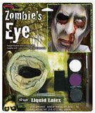 Skull Zombie Makeup Kit Costume Makeup