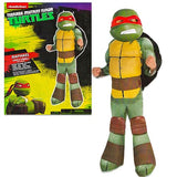 Teenage Mutant Ninja Turtles Costumes for Boys - TMNT Halloween Costume for Kids with Muscle Bodysuit, Mask, Shell, More (Raphael, 12-14)