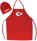 NFL Chef Hat and Apron Set