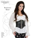 Underwraps Women's Renaissance Blouse