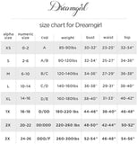 Dreamgirl Women's Gatsby Gal, Garnet, Large
