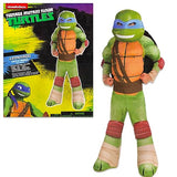 Teenage Mutant Ninja Turtles Costumes for Boys - TMNT Halloween Costume for Kids with Muscle Bodysuit, Mask, Shell, More (Raphael, 12-14)