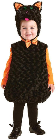 UNDERWRAPS Costumes Black Cat Toddler Costume