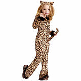 Fun World Pretty Leopard Child Costume, Multicolor, Medium