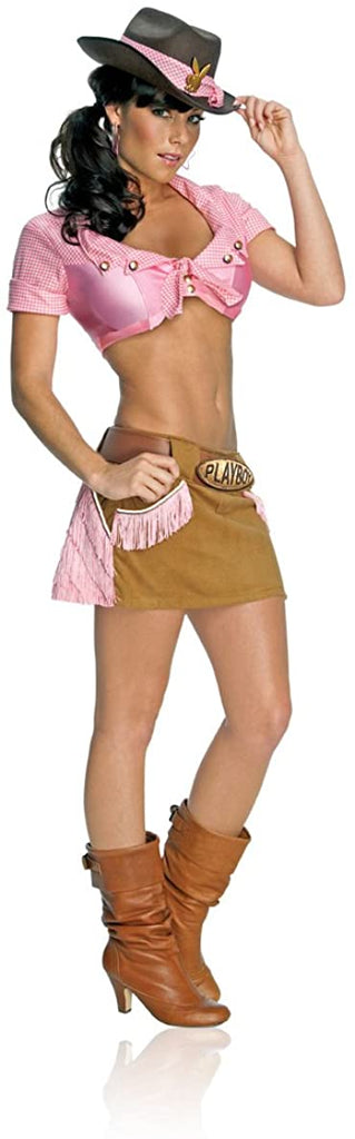 Secret Wishes Women's Playboy Cowgirl Costume