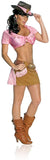 Secret Wishes Women's Playboy Cowgirl Costume