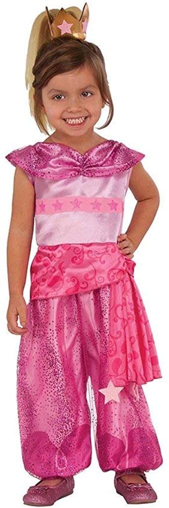 Nickelodeon Child Size Shimmer and Shine Leah Costume - Medium 8-10
