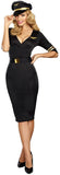 Dreamgirl Women's Flight Captain