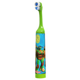 Colgate Kids Power Toothbrush, Teenage Mutant Ninja Turtles, Extra Soft, color and design may vary