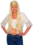 Costume Culture Unisex-Adult's Hippie with Headband, Blonde, One Size