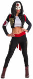 Charades Women's Suicide Squad Katana Costume, X-Small