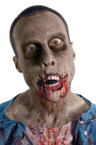 The Walking Dead TV Show Grim Grin Latex Accessory, Multicolored, One Size