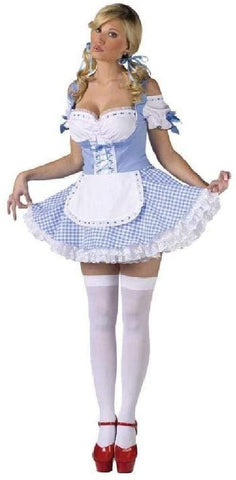 Ruby Slipper Sweetie Costume Med/Large 10 - 14