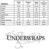 Underwraps Children's Astronaut Costume - White, Large (10-12)