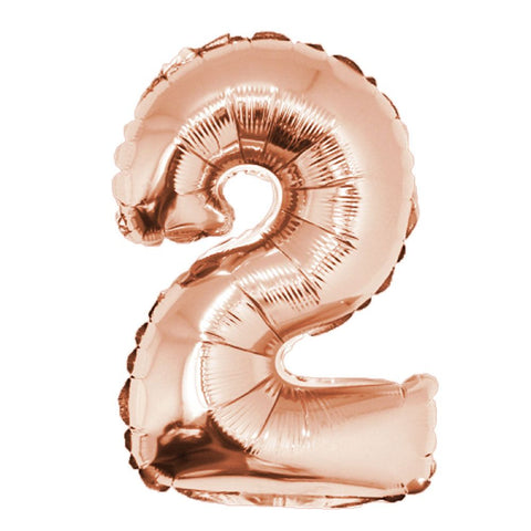 40" Rose Gold Foil Balloon - 2