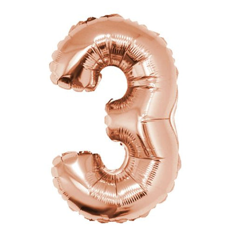 40" Rose Gold Foil Balloon - 3