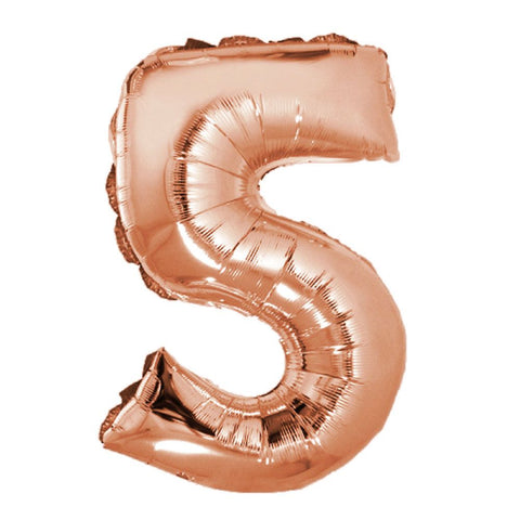 40" Rose Gold Foil Balloon - 5