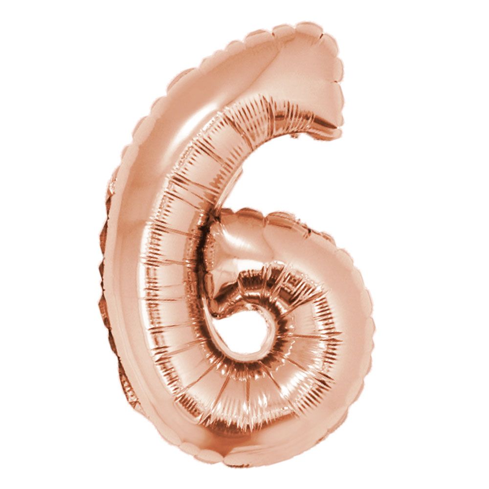 40" Rose Gold Foil Balloon - 6