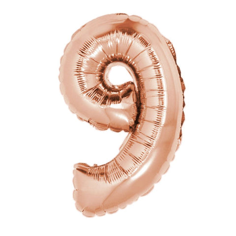 40" Rose Gold Foil Balloon - 9