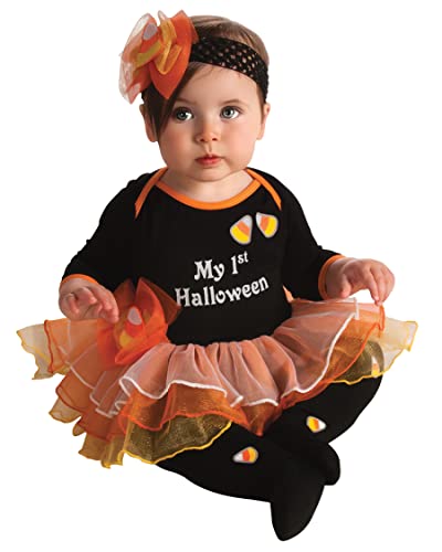 Rubie's My First Halloween Tutu And Onesie, Black, 6-12 Months