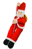 24" Climbing Santa Decoration