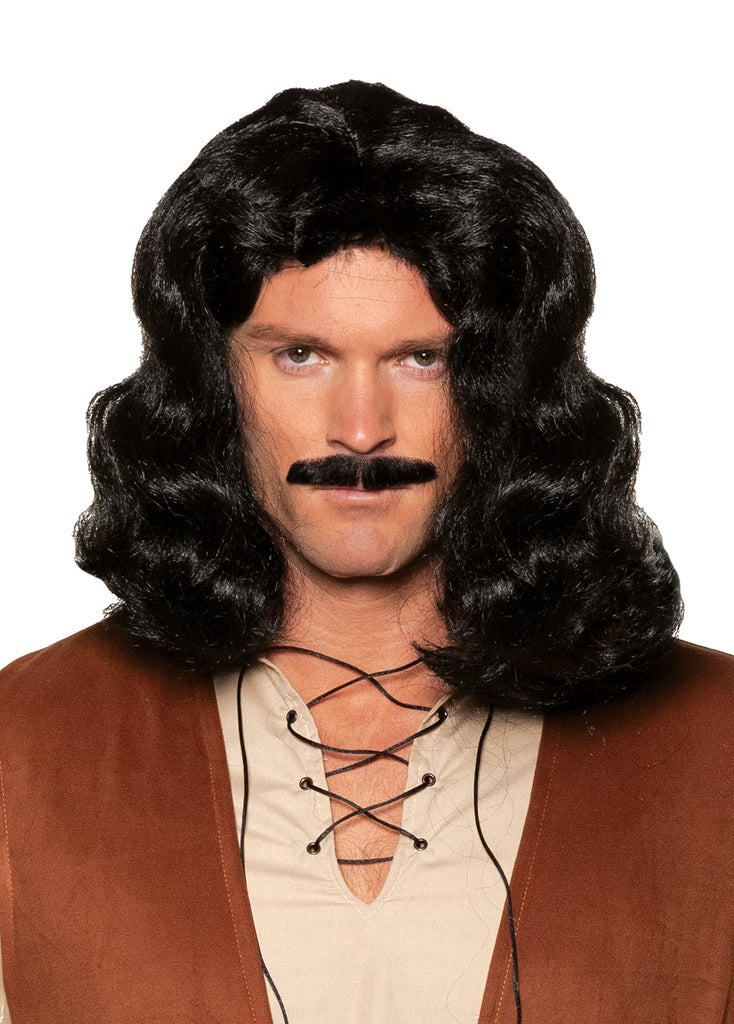 Men's Officially Licensed The Princess Bride Inigo Montoya wig