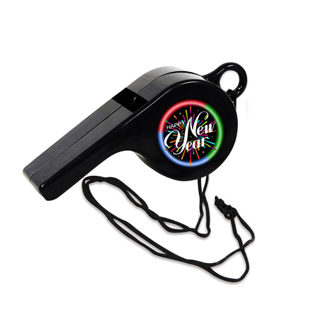 6" New Year Whistle