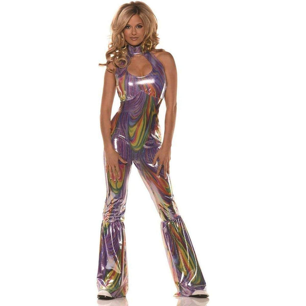 UNDERWRAPS Sexy Disco Boogie Women's Adult Costume Large Purple