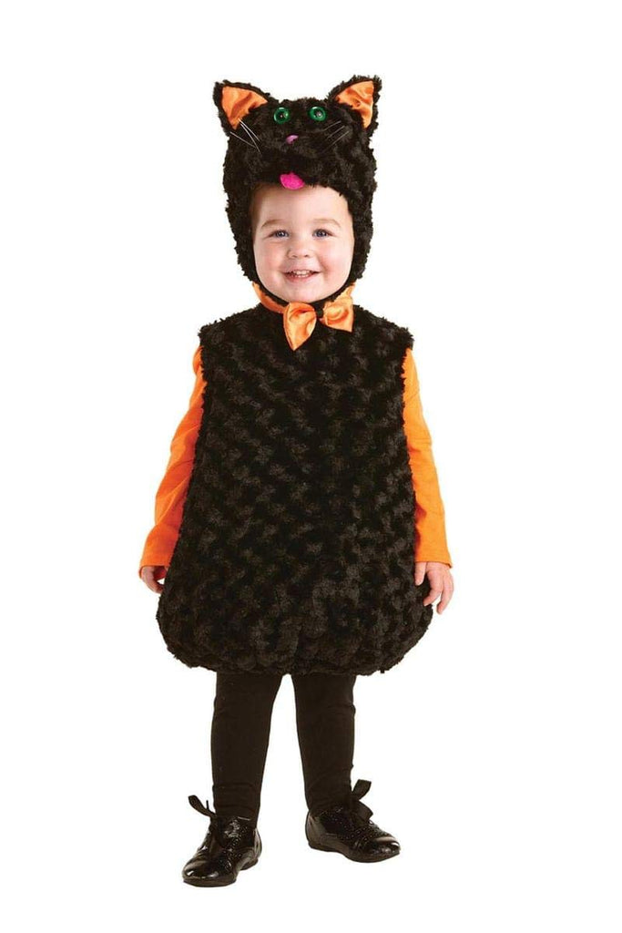 UNDERWRAPS Black Cat Toddler Costume, Large