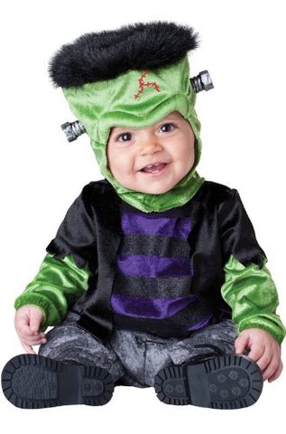 Monster-Boo Infant/Toddler Costume Black/Green