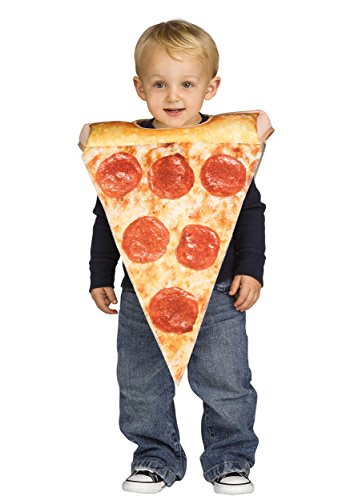 Kids Photoreal Pizza Costume - ST