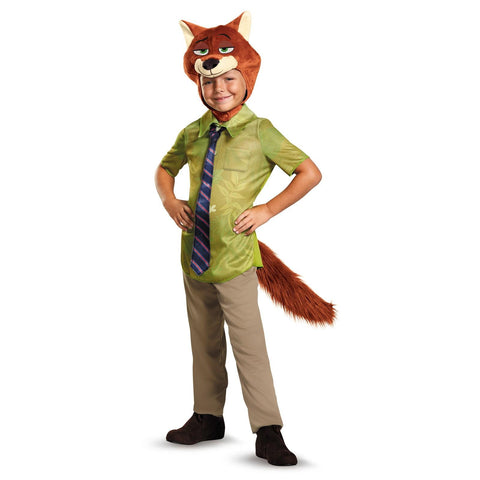 Disney Zootopia Nick Wilde Boys' Costume