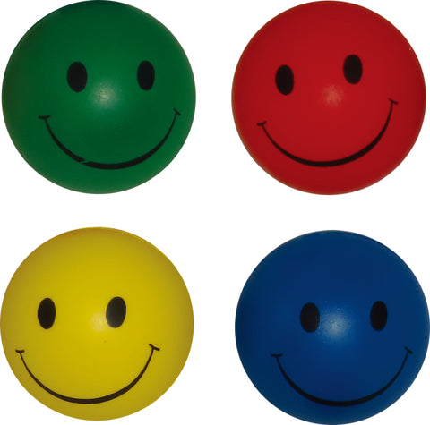 1 dz Happy Face Foam Balls
