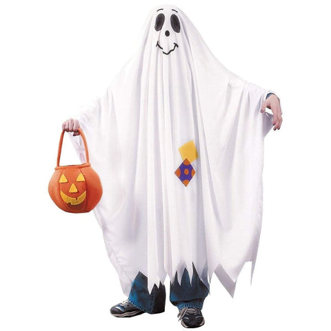 Fun World Friendly Ghost Child Costume Medium - Small / White