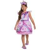Disguise Twilight Sparkle Costume, My Little Pony Outfit for Girls, Children's Character Dress, Classic Kids Size Extra Small (3T-4T) Purple (104729M)