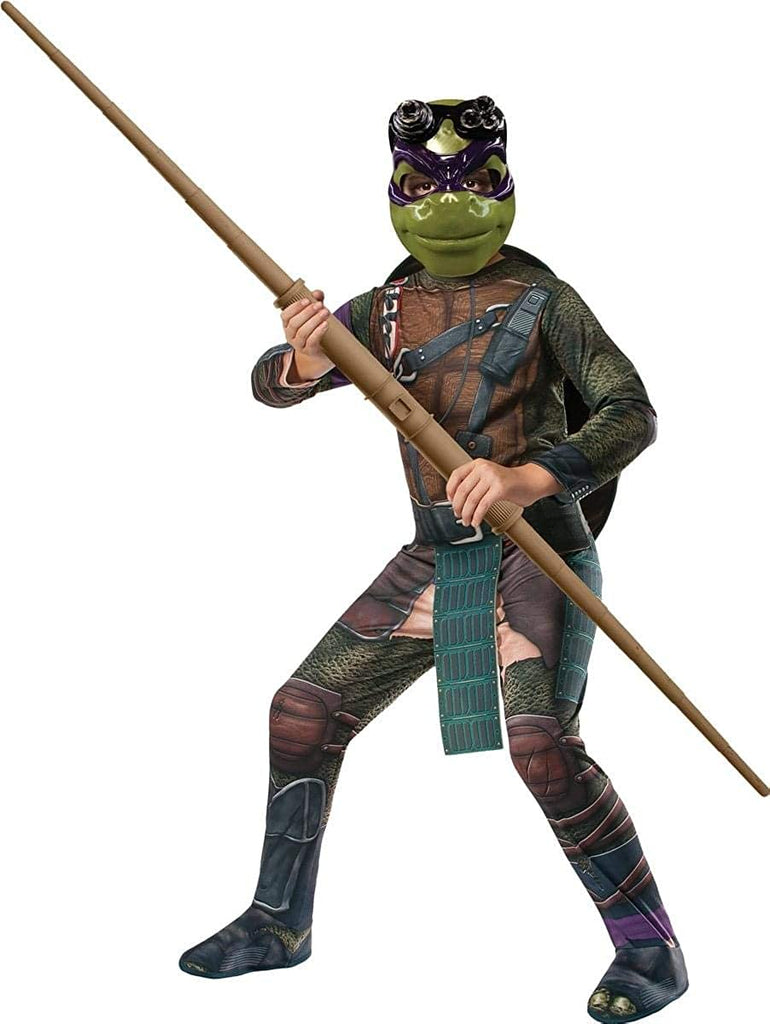 TMNT2 Deluxe Donatello Adult Costume X-Large