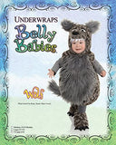 Toddler's Wolf Belly Babies Costume