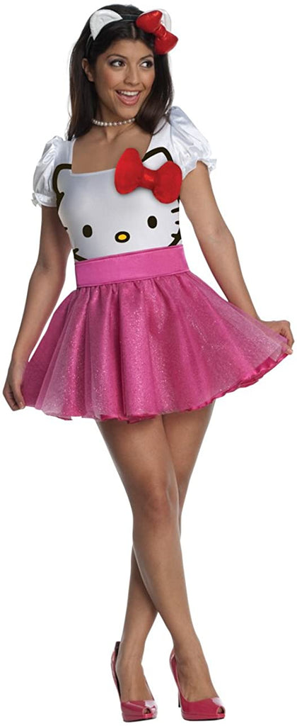 Hello Kitty Secret Wishes Sexy Pink Costume