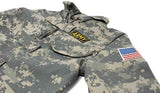 Rubie's Deluxe Kid's Camo Combat Role Play Dress-Up Set