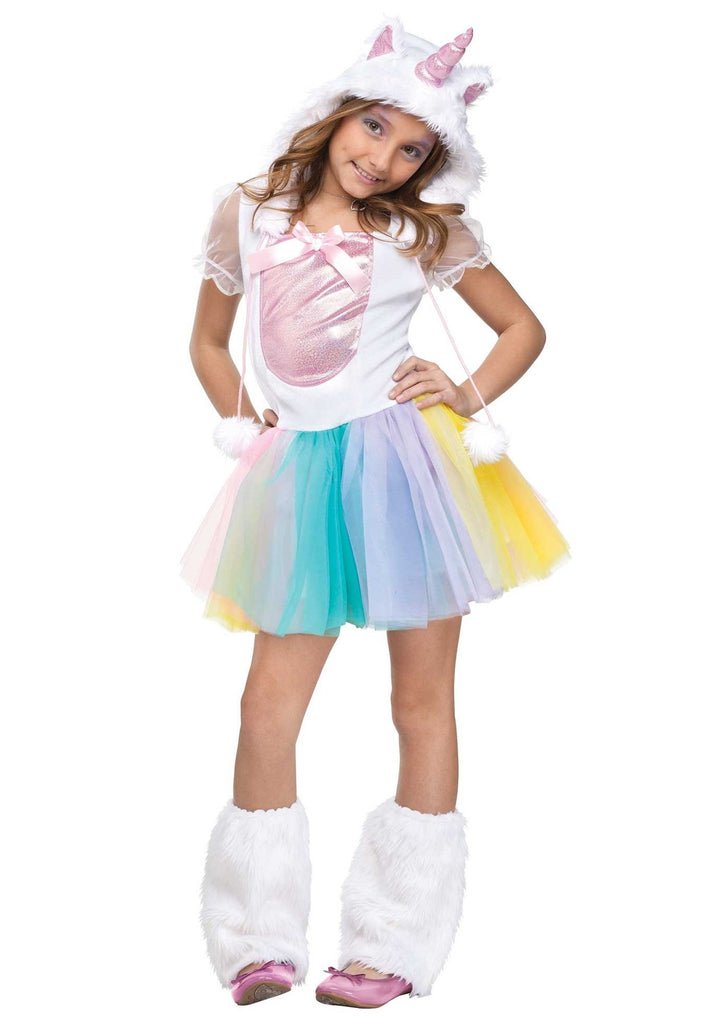 Fun World Unicorn Costume, Small 4-6, Multicolor – Fantasia Inc.