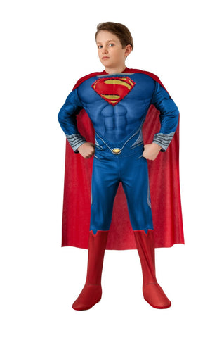 Man of Steel Superman Children's Costume Large