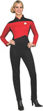 Star Trek The Next Generation Deluxe Jumpsuit Costume