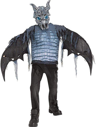 InCharacter Ice Dragon Boys Light Up Costume by Fun World