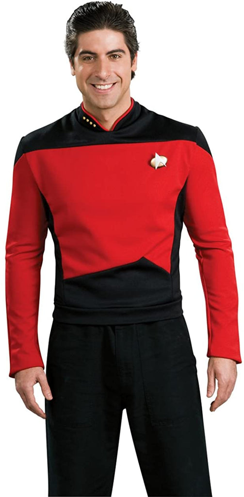 Rubie's Star Trek The Next Generation Deluxe Commander Picard Adult Costume Shirt